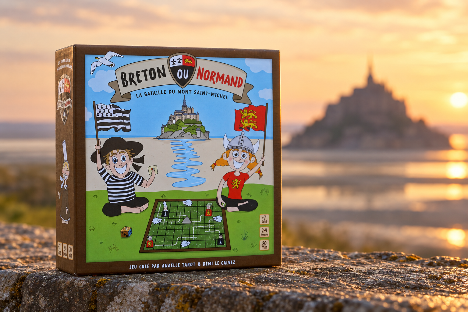 Boîte du jeu Breton ou Normand